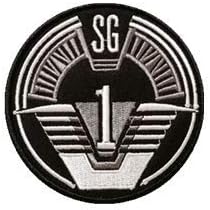 Stargate SG-1 епизод, Екипът бродерия на лого кръпка военен тактически боен дух емблемата на кръпка икони апликация петна кука за дрехи