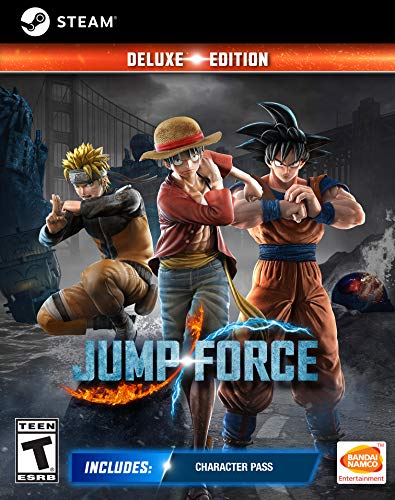 JUMP FORCE Deluxe Edition [Кода на онлайн-игра]