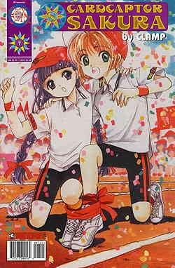 Cardcaptor Sakura Комикси 7 VF/NM; Tokyopop comic book | скоба за комикси Chix
