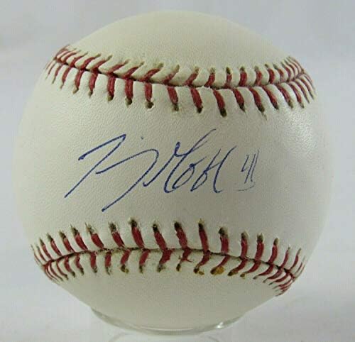 Джими Гоббл Подписа Автограф Rawlings Baseball B95 - Бейзболни Топки С Автографи