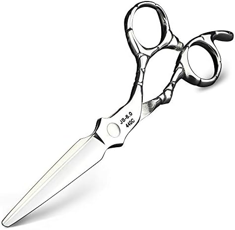 XUANFENG 6-Инчов Професионални Фризьорски ножици от Дамасской стомана За рязане и филировочных ножици, инструменти за стайлинг на коса