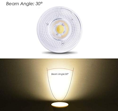 Aolyty Par38 E26 18 W COB Led Прожекторная Лампа Хирургична Лампа Бяла Светлина Чип На дънната платка, Без Светкавица energy saving led