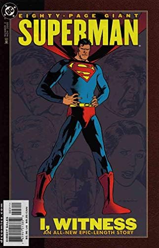 Супермен (2 серия) Гигантски размер на 3 от комиксите VF ; DC