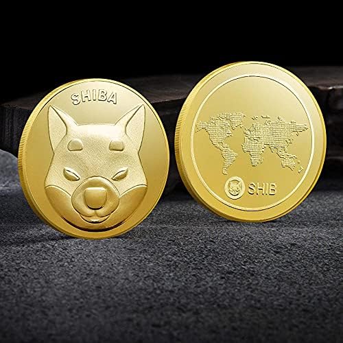 Възпоменателна Монета Shiba-Ин Монета С Релефни Колекция от монети на Дожите Креативен Подарък Ремесленная Монета