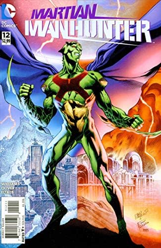 Martian manhunter (3-та серия) #12 VF ; комиксите DC