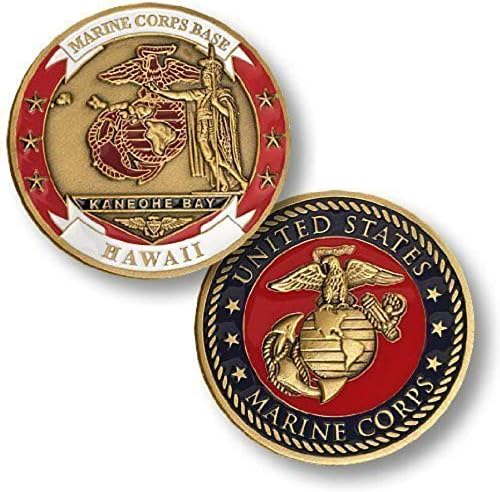 База на морската пехота на САЩ в залива Канеохе, Хавай, Призовая Монета