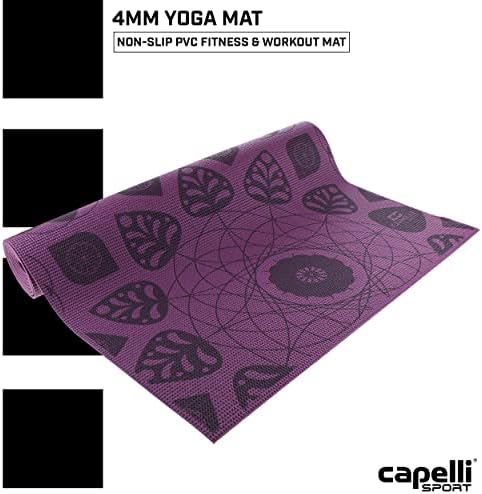 Спортен килимче за Йога Capelli
