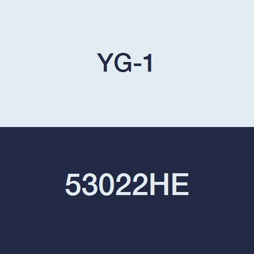 Бележка fresa YG-1 53022HE HSS, 4 Канала, Дребни, Обикновени дължина, Двойна, TiAlN-Extreme Finish, Дължина 2-1/4 , 3/16