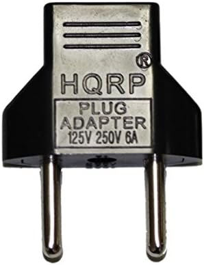 Адаптер за променлив ток HQRP, съвместим с Уестингхаус LD-3260, LD-3285VX, LD-4255VX, LD-4258, led LCD телевизор с висока разделителна