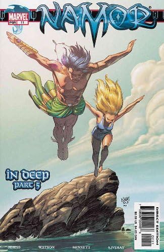 Namor (Vol. 2) #11 VF / NM; Предпоследното издание на Marvel comics | Sub-Mariner