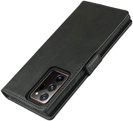 Калъф Cavor за Samsung Note 20 Ultra, Кожен Калъф-портфейл с Държач за карти, устойчив на удари Защитен Флип калъф за Samsung Galaxy