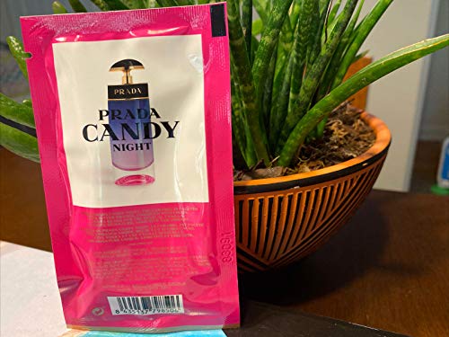 Флакон с проба Спрей за парфюмерийната вода Prada Candy NIGHT 0,05 мл /1,5 ml