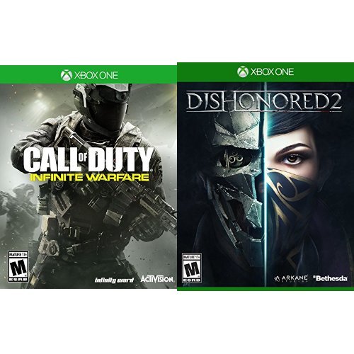 Call of Duty: Infinite Warfare + Dishonored 2 лимитирана серия - Xbox One