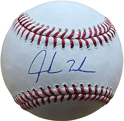 Официален представител на Мейджър лийг бейзбол Джордан Уокър с автограф (Бекет) - Бейзболни топки колеж с автограф