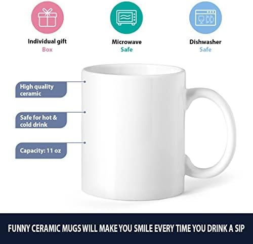 CUBICER Персонализирани Чаши за Кафе С Индивидуален Наречена Бели Керамични Чаши Унция Чаша със Слон За Деца Подаръци За Влюбени Жени