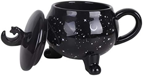 Чаши Vencer Moon подарък за жени, Кафеена Чаша на Хелоуин, за да проверите за Магьосничество, Чаши за Вещиците на Хелоуин, Чаена Чаша,