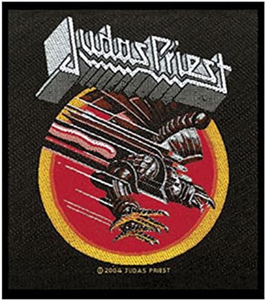 Judas Priest е Показно за Отмъщение Корица на Албума Метална Музика Пришитая Аппликационная Нашивка