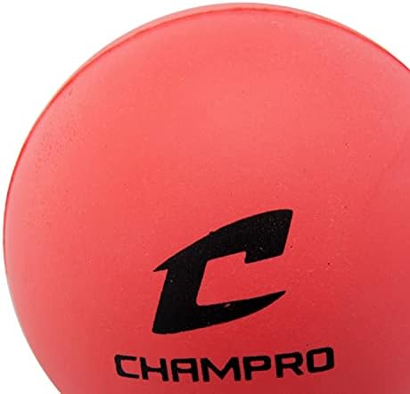 Спортен Поролоновый топка за лакросса Champro, Розово, 12 опаковки