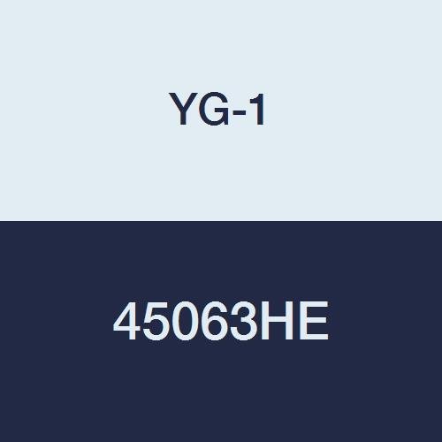 Бележка fresa YG-1 45063HE HSS с отточна фитил, 2 Канала, Нормална дължина, Двойна, TiAlN-Extreme Finish, Дължина 3-3 /4 , 7/16