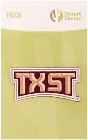 Нашивка от Университета в Тексас, бродирани ленти TXState Bobcats, Апликация, Пришитая или Выглаженная желязо Блейзър, Сако, чанта (Нашивка