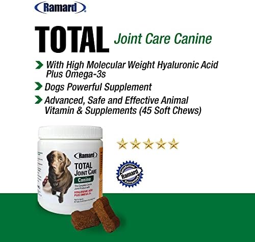 Ramard Total Joint добавка за кучета и Total Пре/пробиотични добавки за коне и други домашни любимци