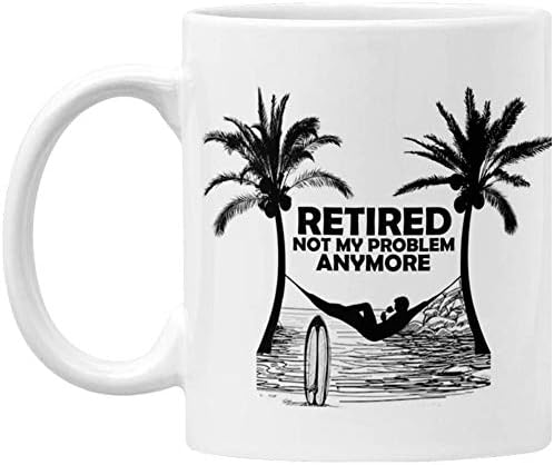 Забавна Чаша за пенсиониране - Кафеена чаша за пенсиониране - за пенсиониране от 2021 – Забавен подарък - не мога да понасям - Колеги