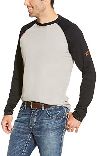 Бейзболна фланелка Ariat FR - Мъжки Удобна Работна риза С дълъг ръкав