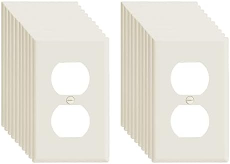 Двухшпиндельная стенни панела за контакти, на Кутията за електрически контакт стандартен размер на 1 група, 4,57 х 2,8, Термопласт, поликарбонат,