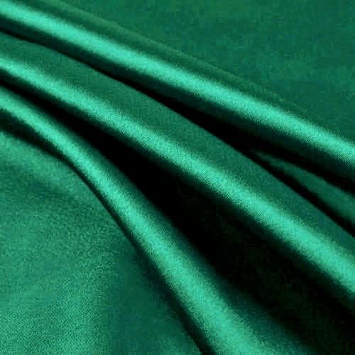 Сатен Плат Шармез Зелен цвят от изкуствена Коприна Payton Хънтър с Минимална Еластичност на Ярду - 10017