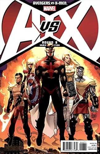 Отмъстителите срещу X-men #8F VF / NM; Комиксите на Marvel
