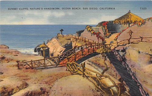 Пощенска картичка от Сан Диего, Калифорния