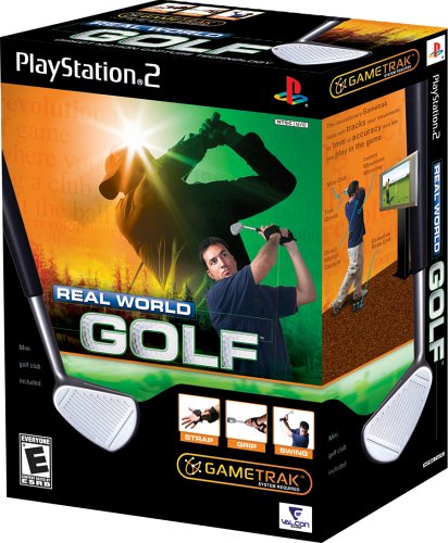 Комплект за голф в реалния свят - PlayStation 2