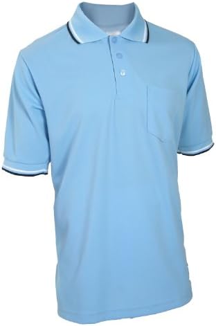 Риза Съдия с къс ръкав в стил Висша лига Адамс САЩ Smitty - Размер за защита на гърдата