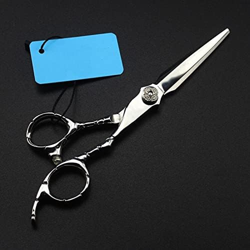 Ножица за подстригване на коса, 6-инчов японски ножици от стомана 440c за подстригване на коса фризьорски ножици за филировки, набор