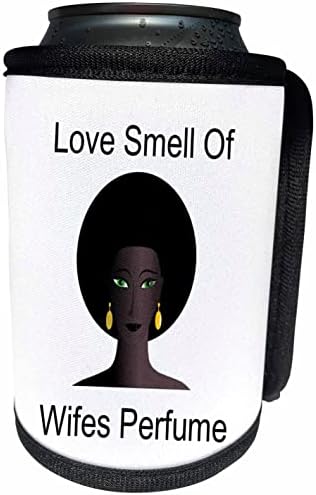 3. Снимка афроамериканской дама с думите Обичам жена. - Опаковки за бутилки-охладители (cc-364013-1)