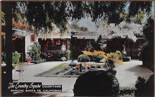 Пощенска Картичка Ранчо Санта Фе, Калифорния