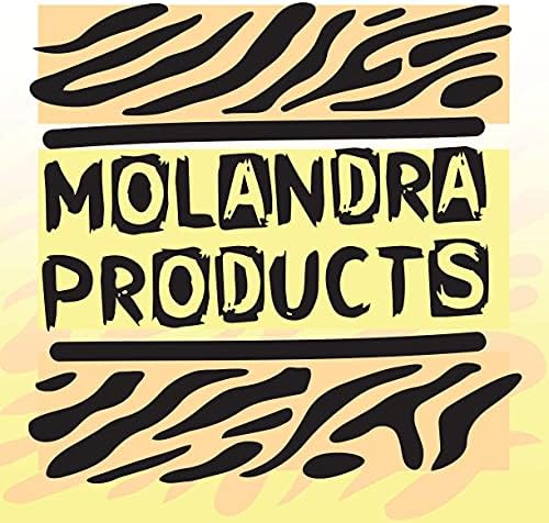 Molandra Products I Woke Up Безупречен - Пътна Чаша От Неръждаема Стомана за 14 грама, Сребриста
