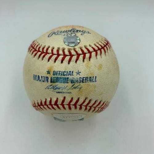 Исторически мач 2004 ALCS, В които са Използвани Бейзболни топки с автограф на Дейвид Ортиса и Кърт Труда Щайнер - MLB Game, В които