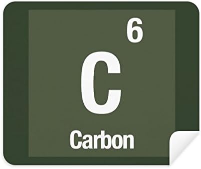 C Въглероден Контролен Елемент Science Плат За Почистване на Екрана за Пречистване на 2 елемента Замшевой Тъкан