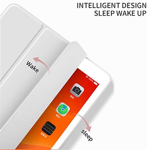 10,5-инчов калъф KenKe за iPad Air 3-то поколение с държач за моливи, Ультратонким режим на автоматично преминава в режим на заспиване /събуждане, защитен калъф Smart Cover Три Сг?