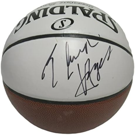 Алвин hayes награди Подписа Баскетболни Топки с Автограф на Рокетс PSA/DNA AJ56431 - Баскетболни Топки С Автограф