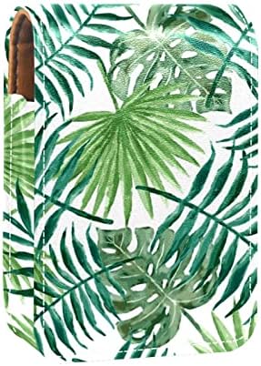 Мини-Калъф за Червило с Огледало за Чантата, Организация на Преносим Притежателя на Палмови Листа
