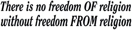 EvolveFISH Няма свобода на вероизповеданието, без броня Свобода от религията - [11 x 3]
